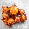 Sage's Portal Liquid Core Eyes Dice 33mm D20 Die with