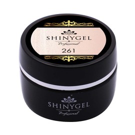 Shiny Gel Color 4g Powder Pink 261 UV/LED Compatible