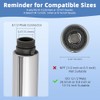 Hibbent Pull Out Sink Sprayer Head Replacement, 2 Function Kitchen