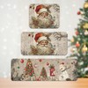 Christmas Door Mats Outside, Kitchen Rugs Non Slip Washable Christmas