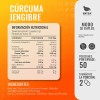 Curcuma Y Jengibre, 300 Cápsulas (3 Frascos 100 Cap C/u)