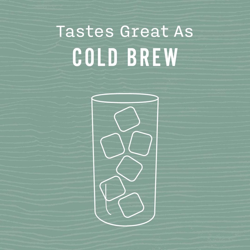 Allegro Coffee Rainforest Blend Ground Coffee, Caramel , 12 oz