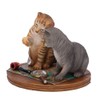Nemesis Now Lisa Parker Purrlock Holmes, Brown, 10.5 cm