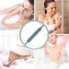 Lovgrin 1PCS Blue Back Scrubber for Shower,Body Exfoliator Helps Back