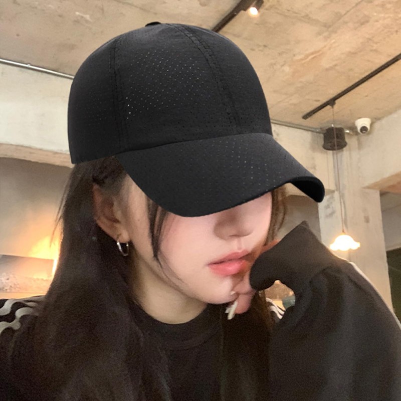 Harsever's Mesh Cap, Breathable, Mesh Cap, Women's, Kids' Cap, Men's