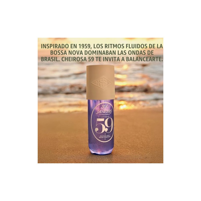 SOL de Janeiro Cheirosa 59 Delícia Drench - Bruma Perfumada