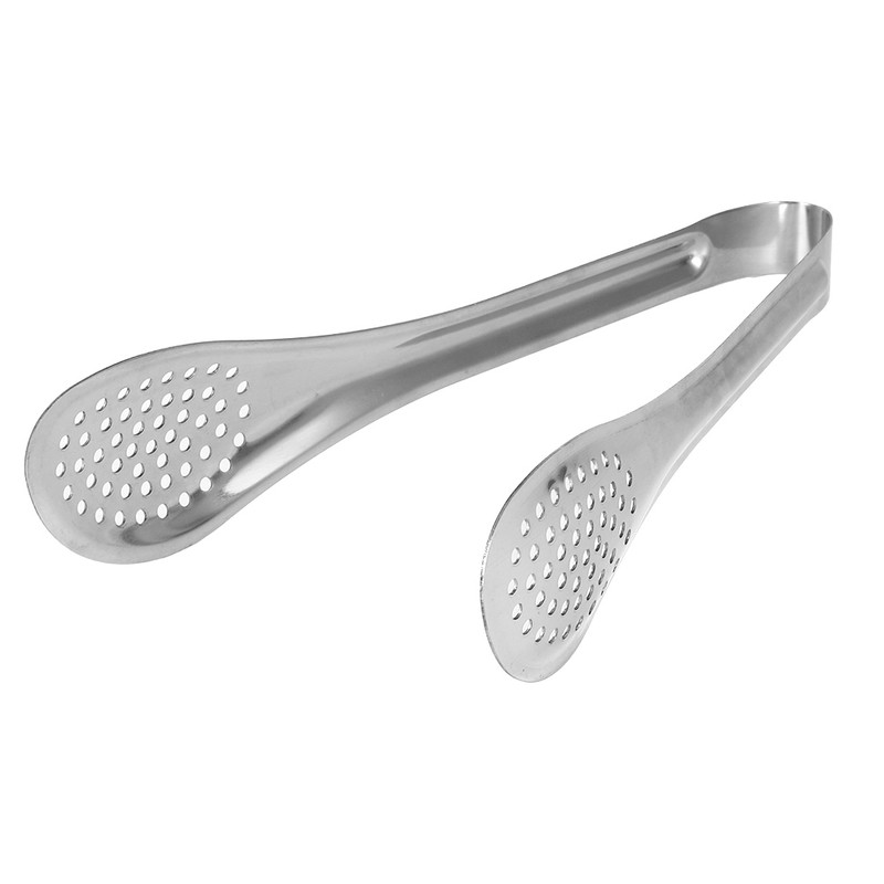 5pcs Multifunction Stainless Steel Food Tong Bread Steak Salad BBQ