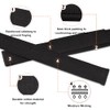 Ieoviee Correas Antideslizantes de Silicona para Gym