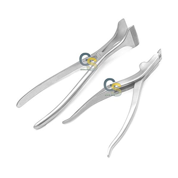 Set of 2 Pieces CAST Spreader + Henning Plaster Spreader