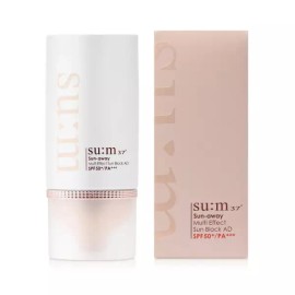 Soom37° 숨37도 선 어웨이 멀티 이펙트 선블럭 AD 50ml 톤업 선 su:m37° Sun Away Multi Effect Sun Block AD 50ml Tone Up Sun [Multi Effect 50ml {SU3512}]