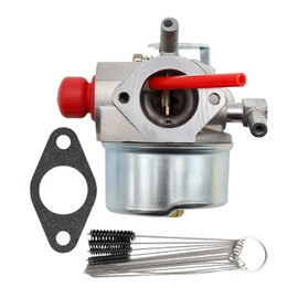Zreneyfex 640350 Carburetor Replacement for Tecumseh LV195EA LV195XA LEV100 LEV105 LEV120 6.75 HP Engines Recycler Mowers Replaces 640303 640271