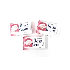 Rosa Venus Pink Rose Soap 5.3 Oz