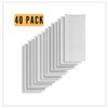 Dabpress 40 Pack 2x4.5 Inch 37 Micron White Nylon Tea
