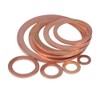 CONPHERON Pack of 178 Copper Rings Assortment in 15 Sizes