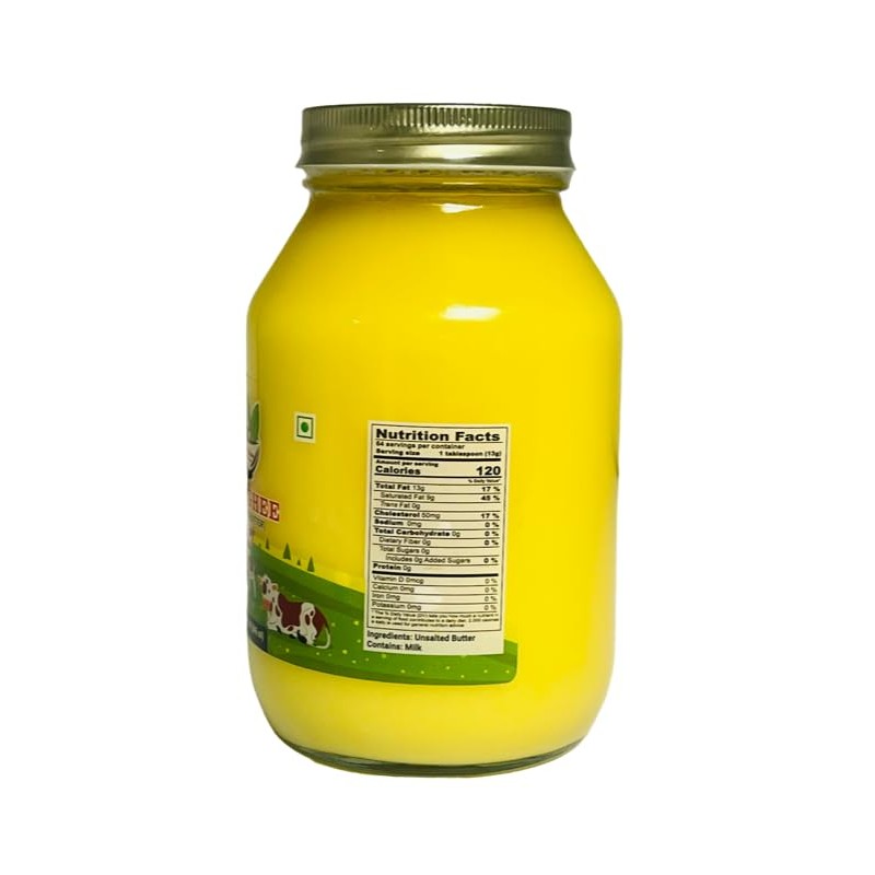 Desi Kitchen DESI GHEE (Clarified Butter) 32 FL OZ (946
