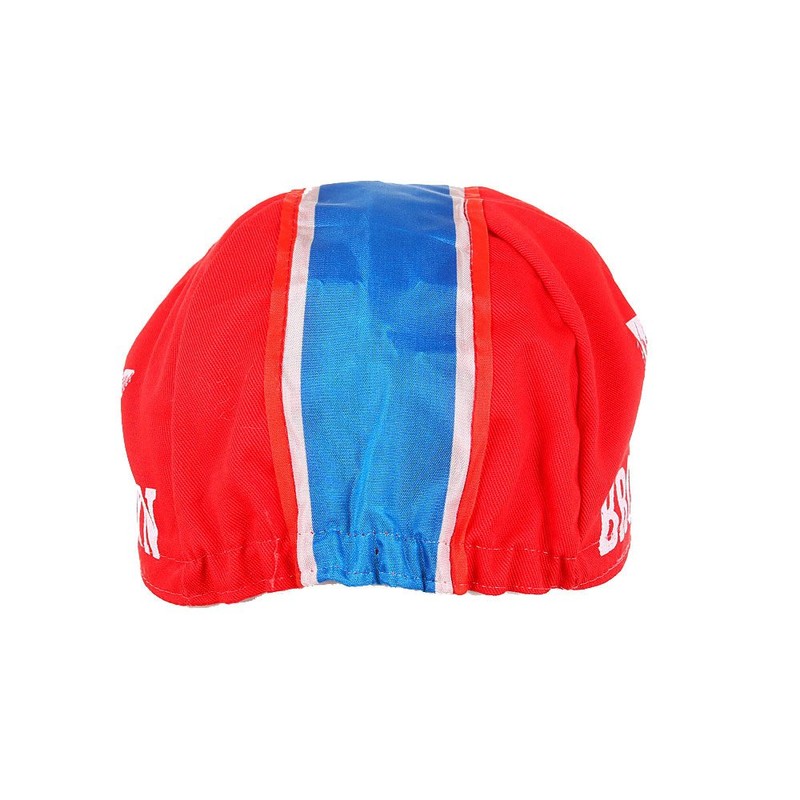 apis BROOKLYN RED Cycle Cap