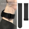 Compatible with ALPHAGEAR Smartwatch Bands, 22mm Quick Release Silicone Sport