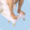 TUSHY Ottoman - Color: White, Size: Original