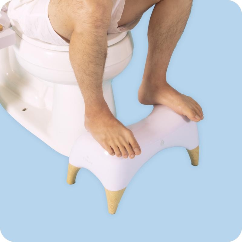 TUSHY Ottoman - Color: White, Size: Original