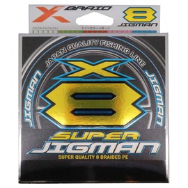 Yotsuami X-Braid Super Jigman X8, 984.3 ft (300 m), 20 lbs (Gou No. 1), 5 Colors