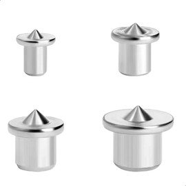 Wood Nails, Wood Markers, Carpentry Dowels, Marking Punch Point Marker for Dowels, 0.2 inch (6 mm), Dowel Center, Dowel Marker, 0.3 inch (8 mm), 0.4 inch (10 mm), 0.47 inches (12 mm), Dowel