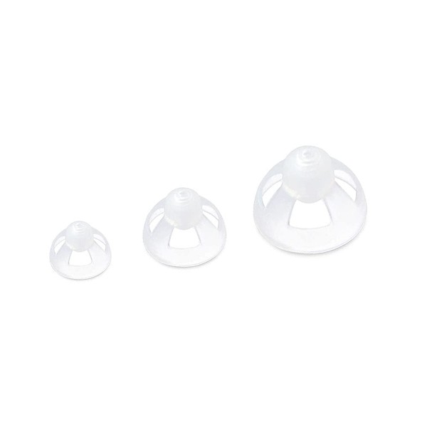 TopHomer 1/2 pieces ear pieces / shields for hearing aids,