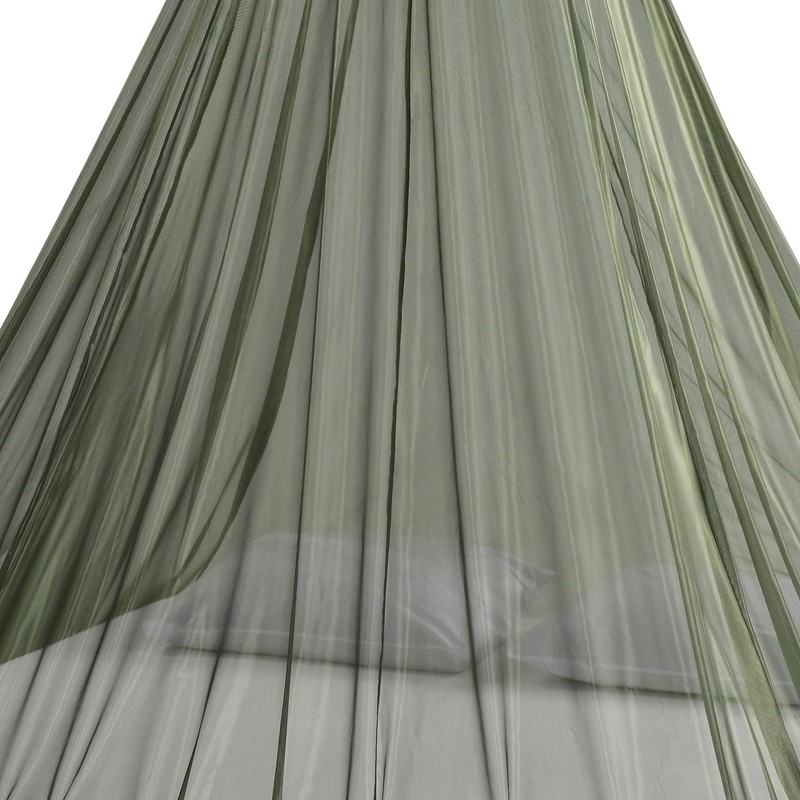 Care Plus Midge-Proof Bell-Shaped Unimpregnated Mosquito Net for 2 People