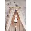 Jollein Nougat Bed Canopy 155 cm for Children's and Cots