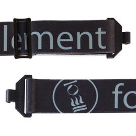 Fourth Element - Scout Mask Replacement Straps White/Grey