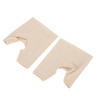 2 Pairs Toe Separator Elastic Hallux Valgus Corrector Bunion Correction