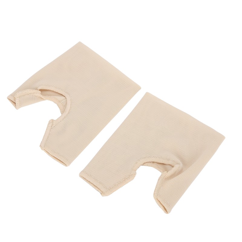 2 Pairs Toe Separator Elastic Hallux Valgus Corrector Bunion Correction