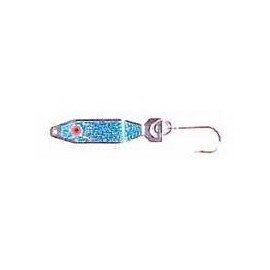 Humdinger 1/8 Nkl/Blu Glttr Fishing-Equipment