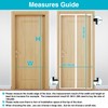 Fly Screen Door, 85 x 230 cm, design4door Fly Screen