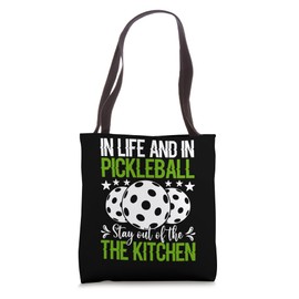 Pickleball Outfit For Pickleball Players Funny Dinking Quote Tote Bag