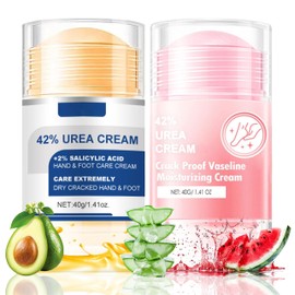 Urea Cream Maximum Strength for Hand, Foot and Body Care for Dry, Cracked Feet, Heels, Elbows