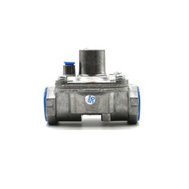 Universal LPG/NG Pressure Convertible Regulator - 1/2" NPT Inlet/Outlet, 1/2 PSI Inlet, 10" WC LPG, 4" WC NG Outlet Pressure