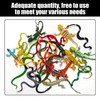 CVFRTT 12 Pieces Toy Lizards And 12 Pieces Toy Snakes,