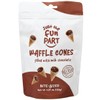 Just The Fun Part Belgian Milk Chocolate Crispy Mini Waffle Cones, Kosher, 4.23 Ounces (Pack Of 6)