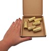 SKIR'CO (6 pcs) Brass Drop in Anchors M16 x 45