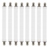 Weysoo Bed Sheet Fasteners, 8Pcs Adjustable Bed Sheet Straps Elastic
