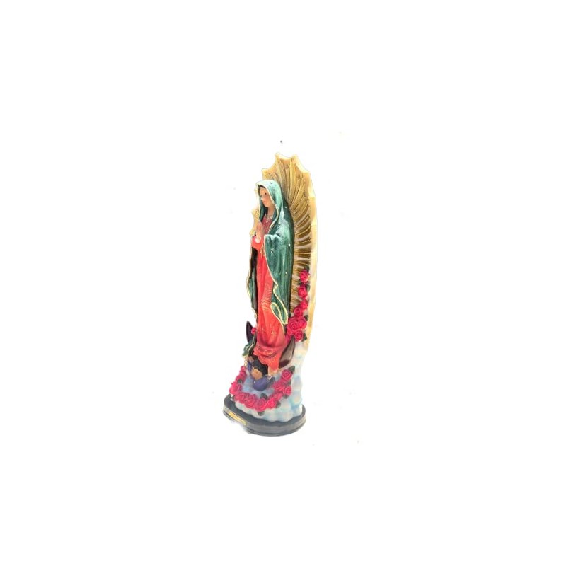 Virgen de Guadalupe Virgin of Maria Mexico Catholic New 18"
