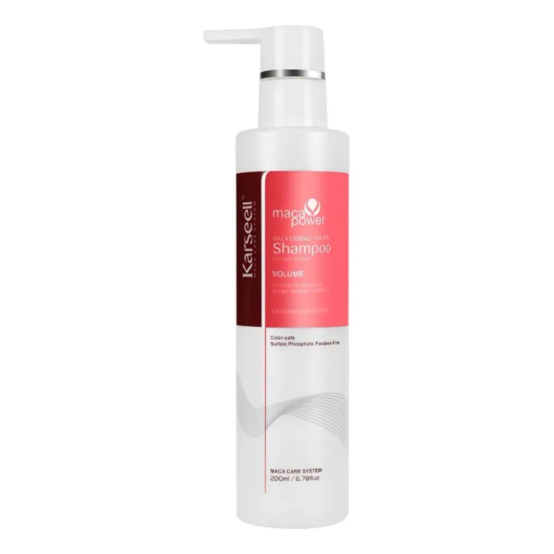 Kit Karseell Maca Power Shampoo Acondicionador Aceite