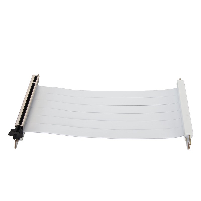 PCIE 3.0 X16 Riser Cable 180 Degree High Speed Flexible