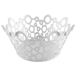 GIO'STYLE Giostyle, Weiß Runder Korb, Kunststoff, Taglia unica, 150