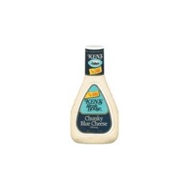 Ken's Steak House Chunky Blue Cheese Dressing 16 oz (Pack of 6)