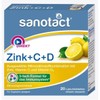 자노탁트 아연+C+D 20정 Janotact Zinc+C+D 20 Tablets