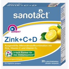 자노탁트 아연+C+D 20정 Janotact Zinc+C+D 20 Tablets