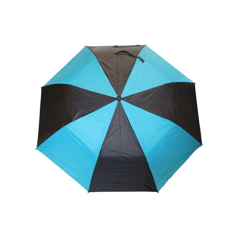 Unbranded Auto Open Folding Umbrella Wind Resistant 2 Person Canopy