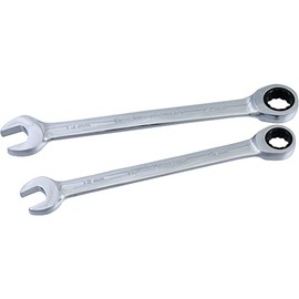 Pro-Auto 4360180 Gear Wrench (mm) 0.7 inch (18 mm)