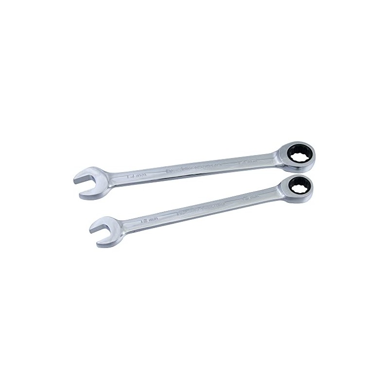 Pro-Auto 4360180 Gear Wrench (mm) 0.7 inch (18 mm)